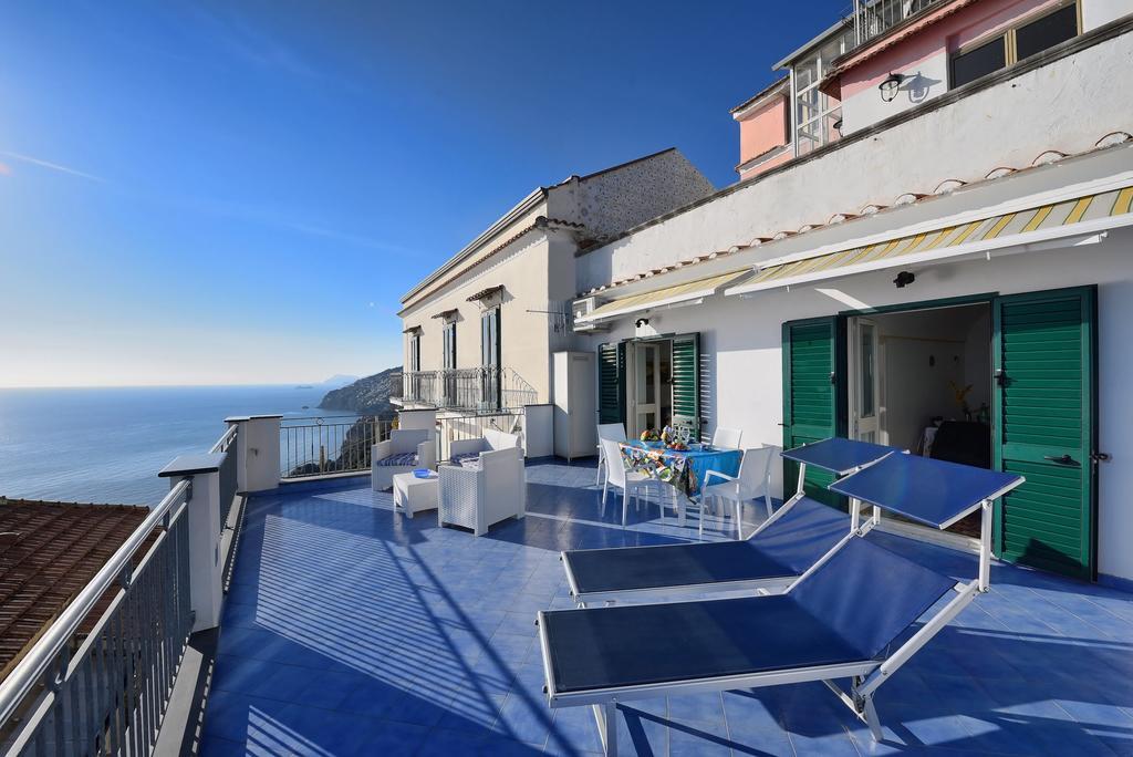 Villa Relais Giaggiolo à Conca dei Marini Extérieur photo